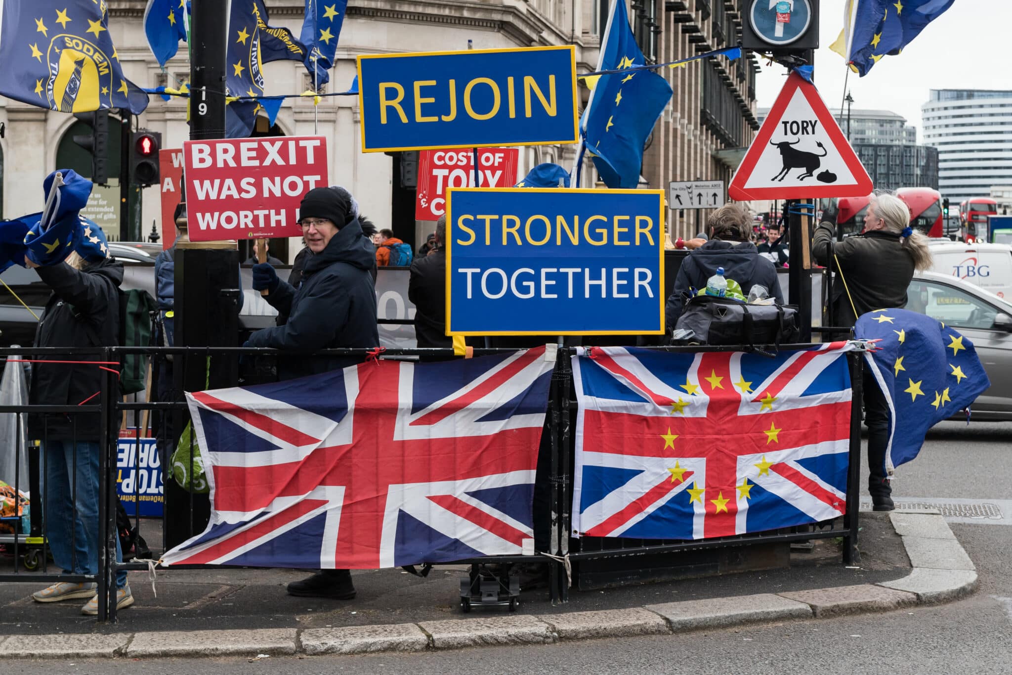 Brexit Britain has ‘significantly underperformed’ other advanced economies, Goldman Sachs says