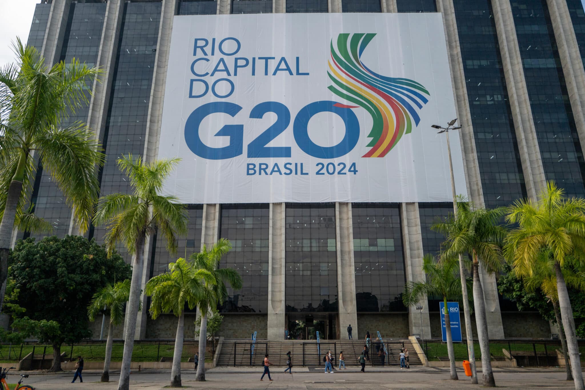 Brazil warns of global economic challenges as G20 finance chiefs meet