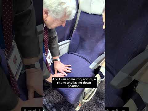 Is there a way to make economy seats more comfortable? #economyclass #singaporeairshow #aviation