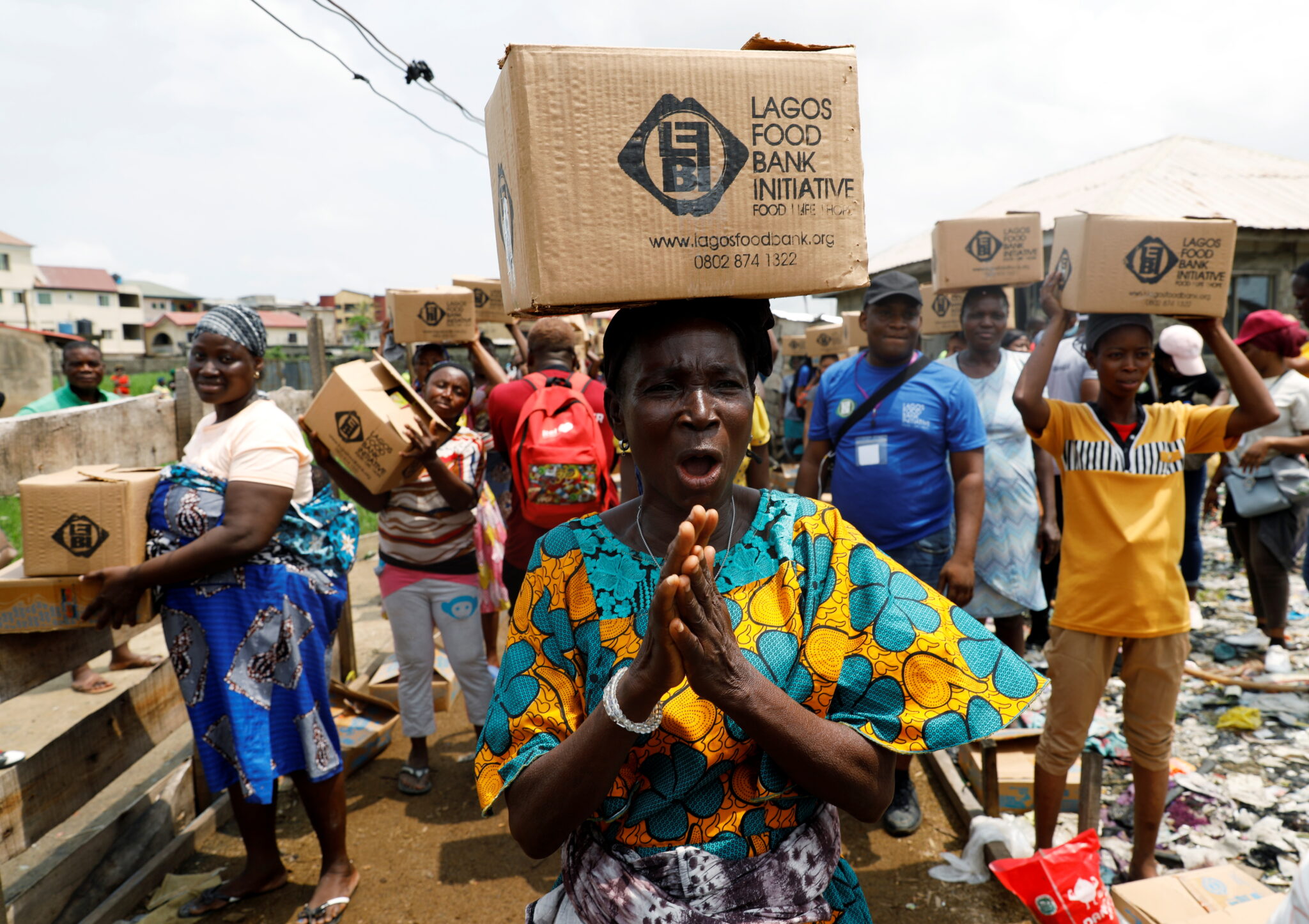 Nigeria food banks cut back on handouts as prices soar