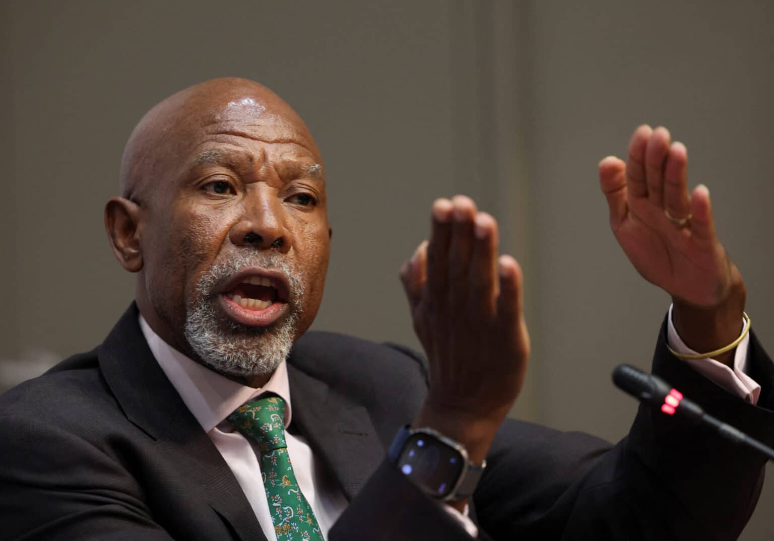 South Africa’s central bank governor Kganyago sees upside risks to ...