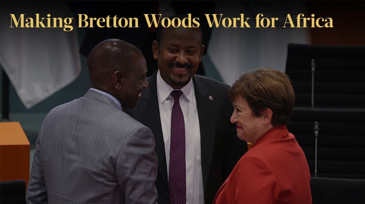 Making Bretton Woods Work for Africa