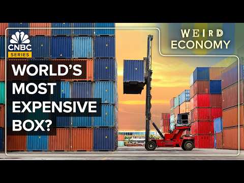 How Shipping Containers Can Cripple The Global Economy