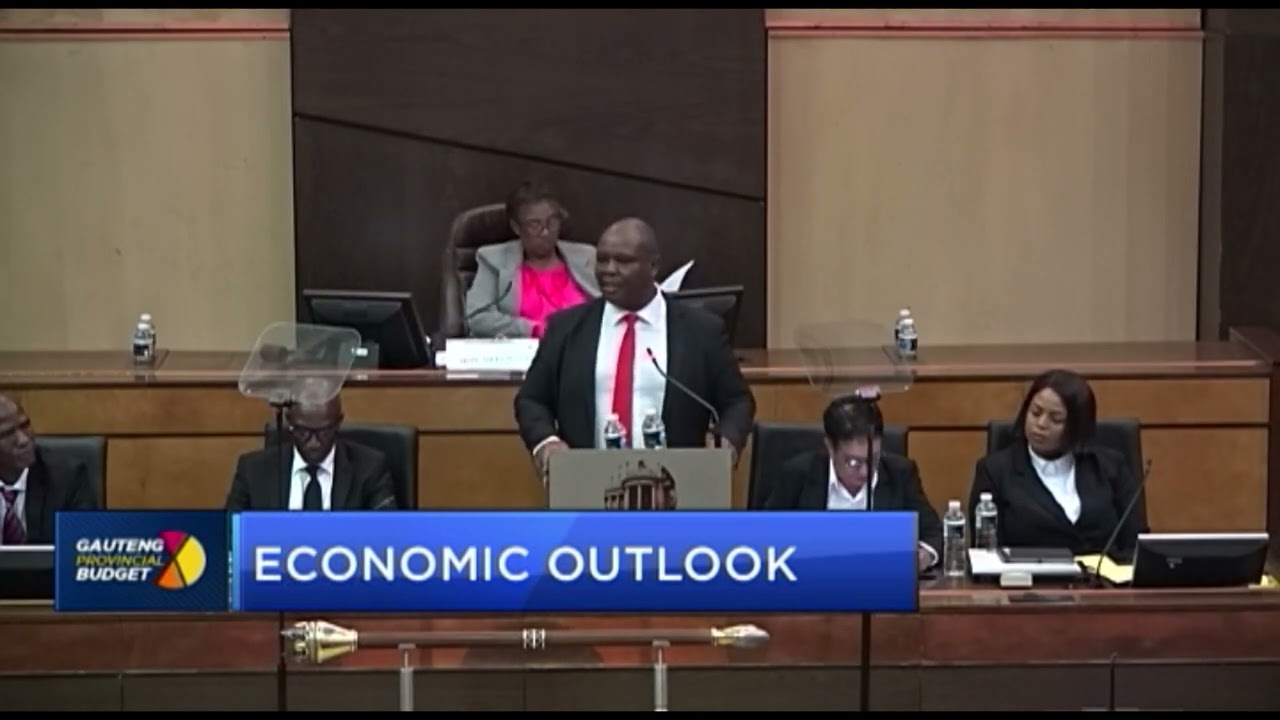 Gauteng MEC Jacob Mamabolo delivers 2024/25 Provincial Budget (full speech)