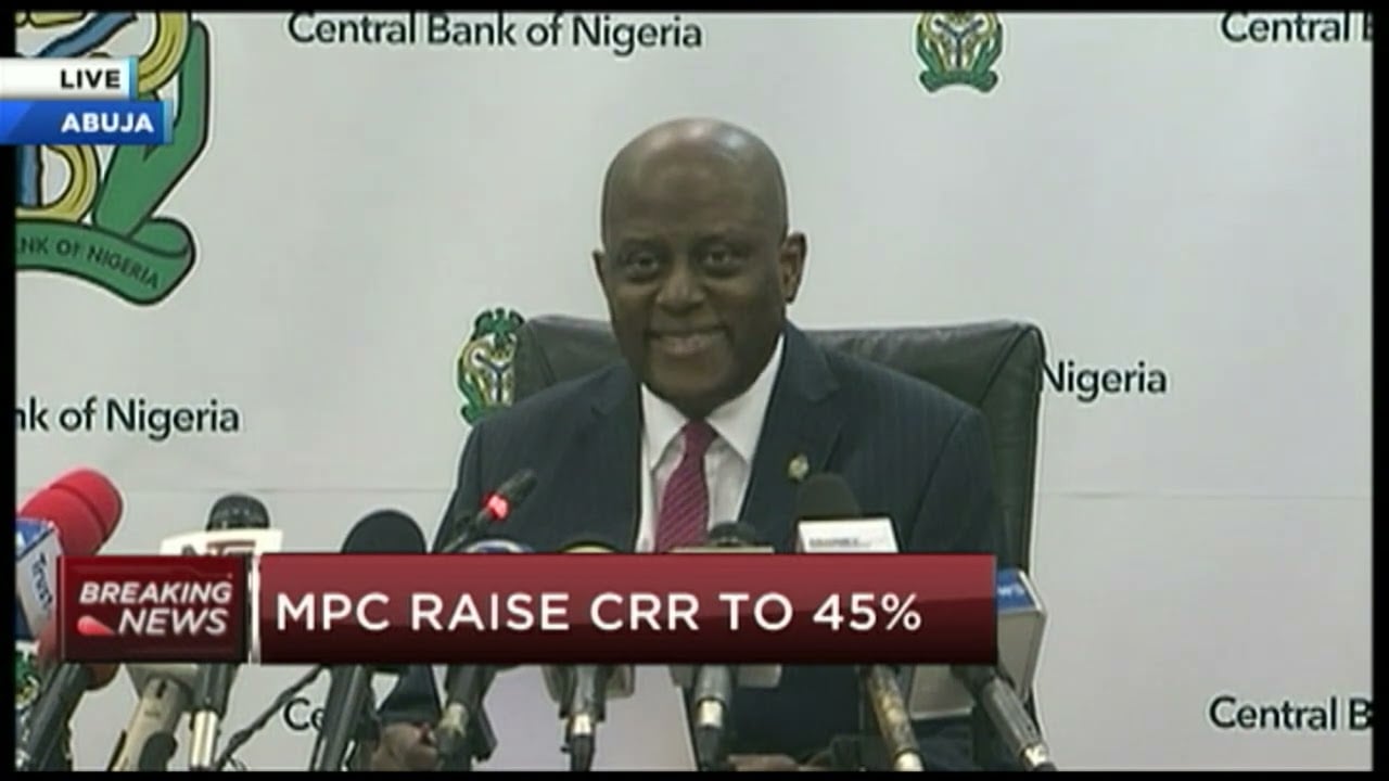 Nigeria MPC hikes MPR by 400bps to 22.75% (full speech)