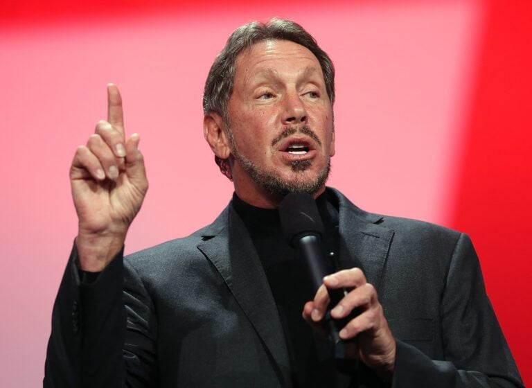 Oracle’s Larry Ellison thinks every government will want to build a ...