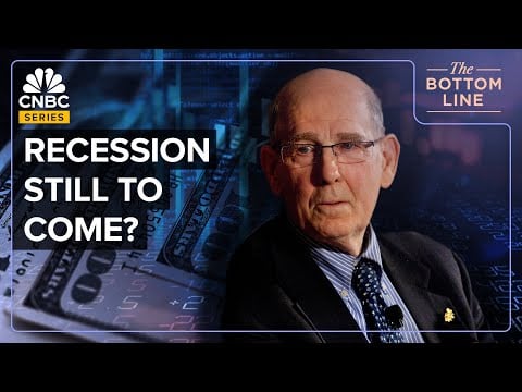Gary Shilling Explains Why The U.S. Economy Might Experience a ‘Delayed’ Recession