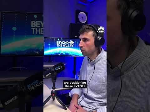 Could eVTOLs replace helicopters?