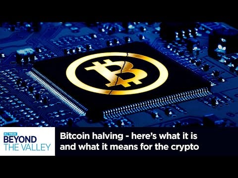 Bitcoin halving – here’s what it is and what it means for the crypto
