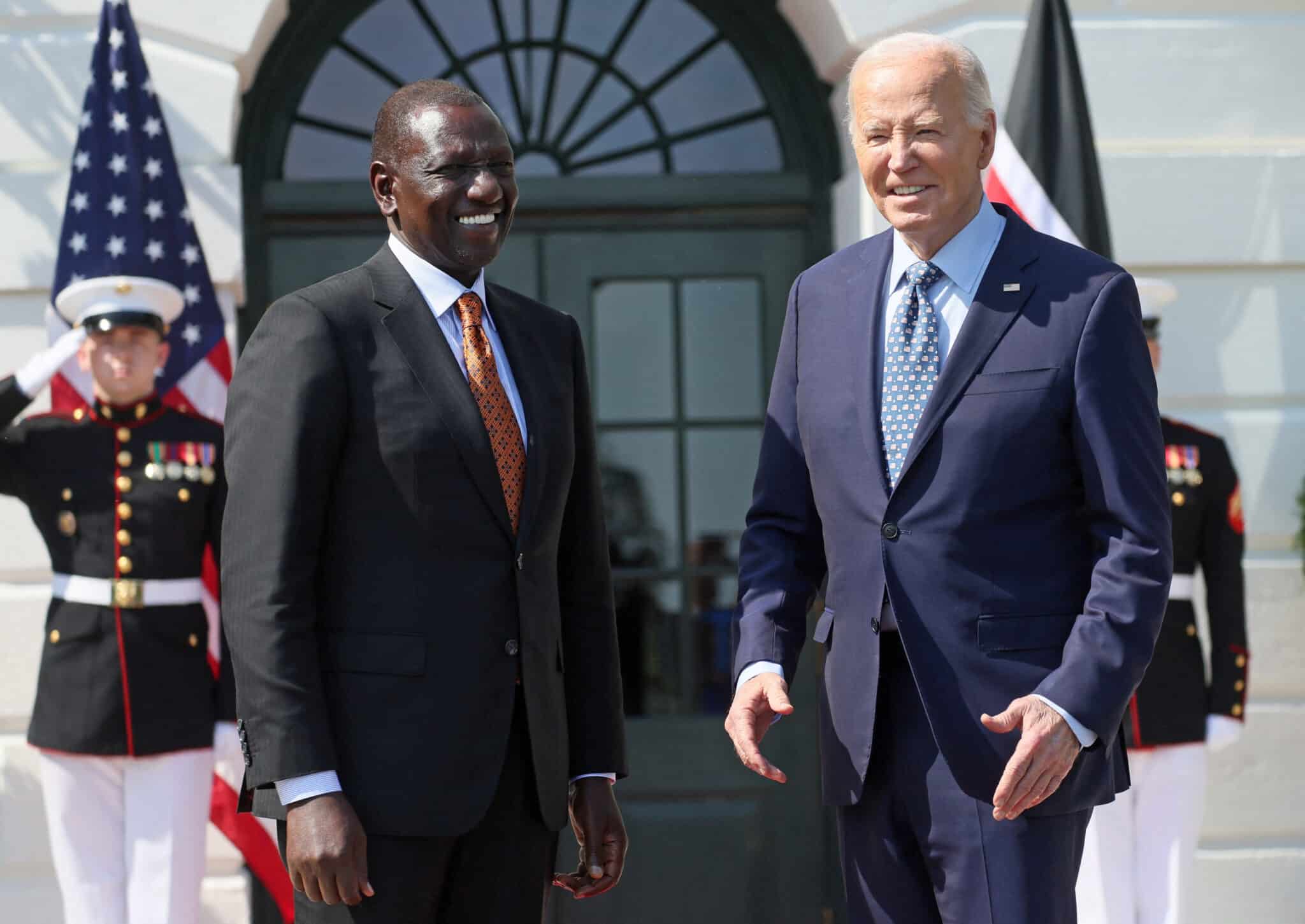 Biden welcomes Kenya’s Ruto to White House with investments, promises