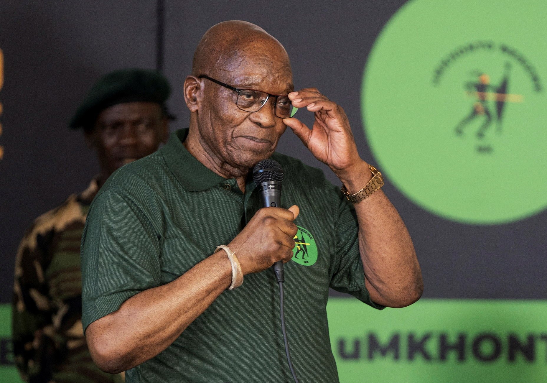 South Africa’s Zuma faces dissent in new party as election nears