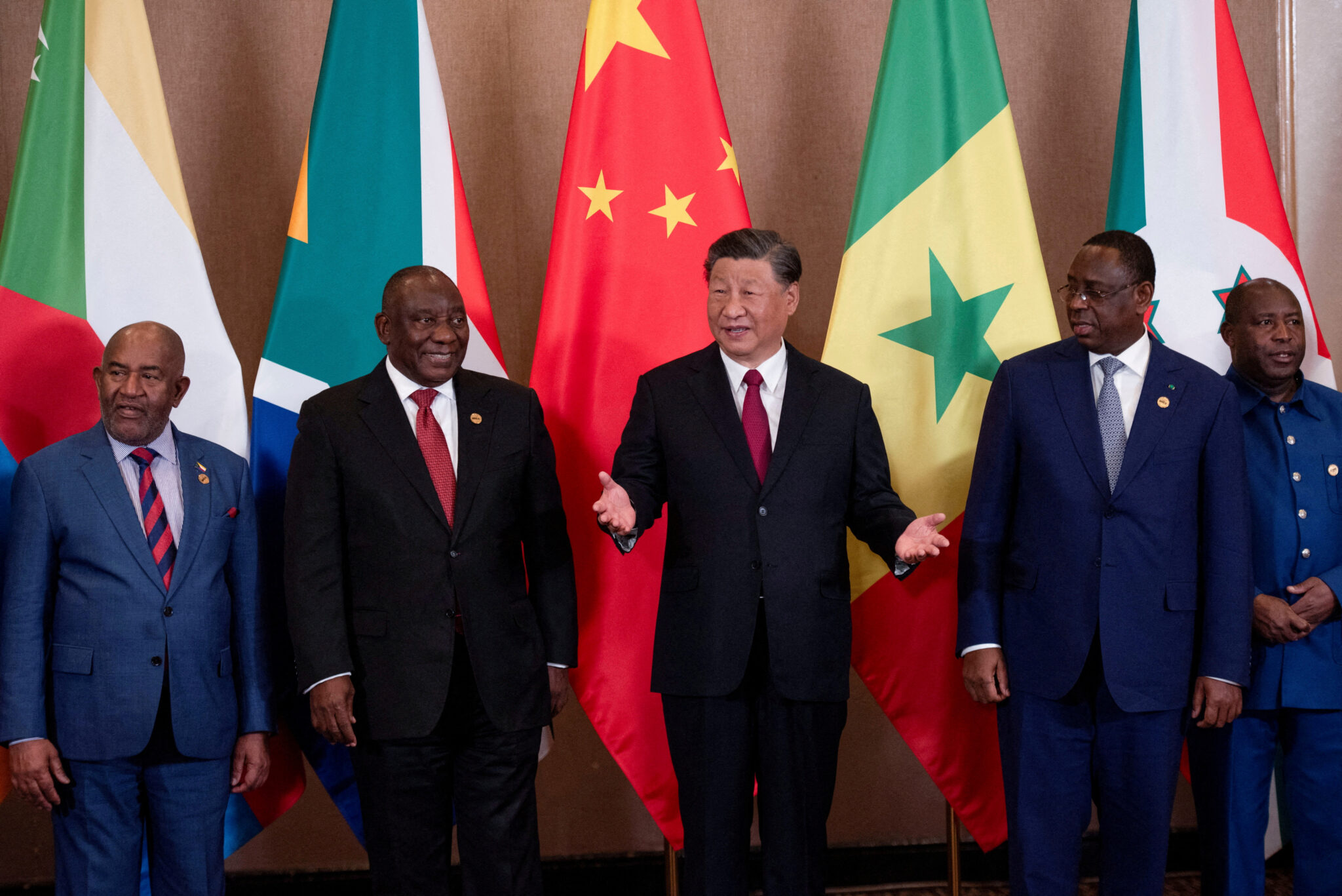 Post-COVID, China is back in Africa and doubling down on minerals