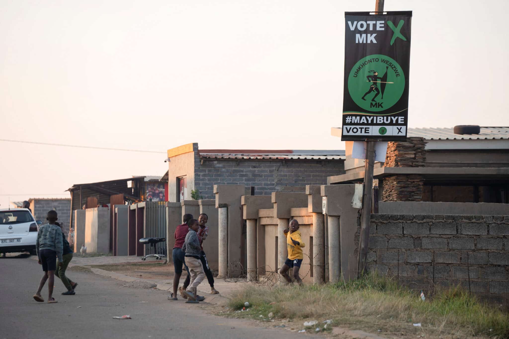 In South Africa’s coal belt ANC heartland, voters defect en masse