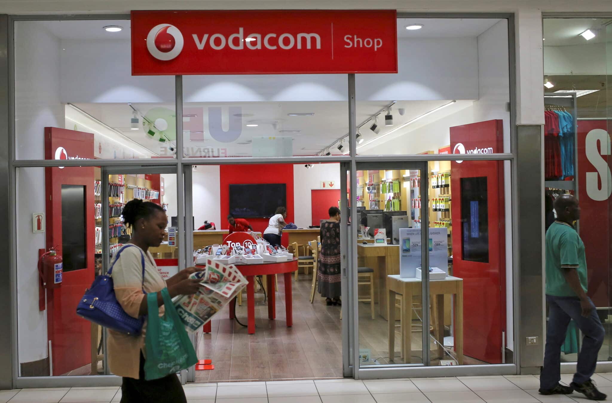 South Africa’s Vodacom profit hit by Ethiopia loss