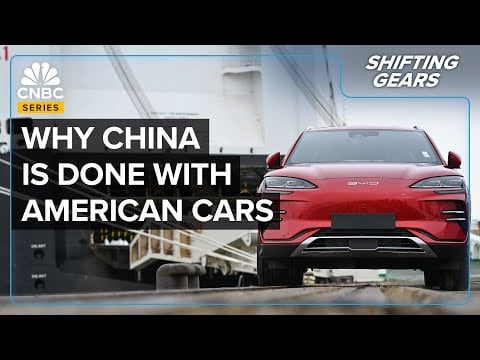 Why American Automakers Are Failing In China