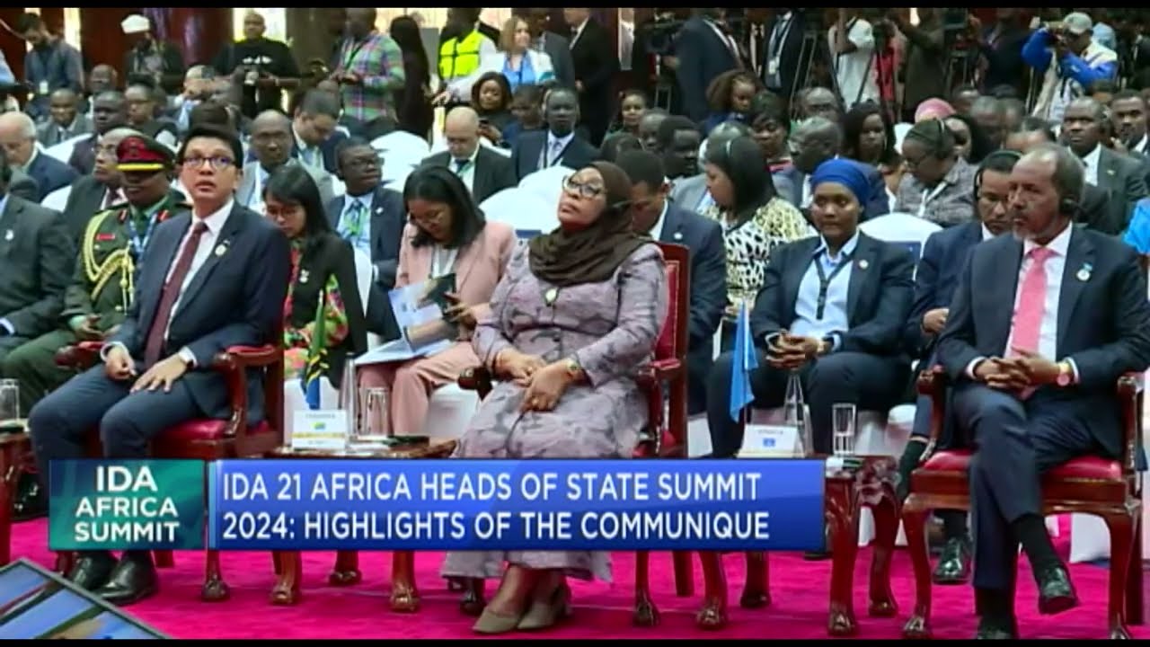 IDA 21 Africa Heads of State Summit 2024: Launch of the IDA Coalition
