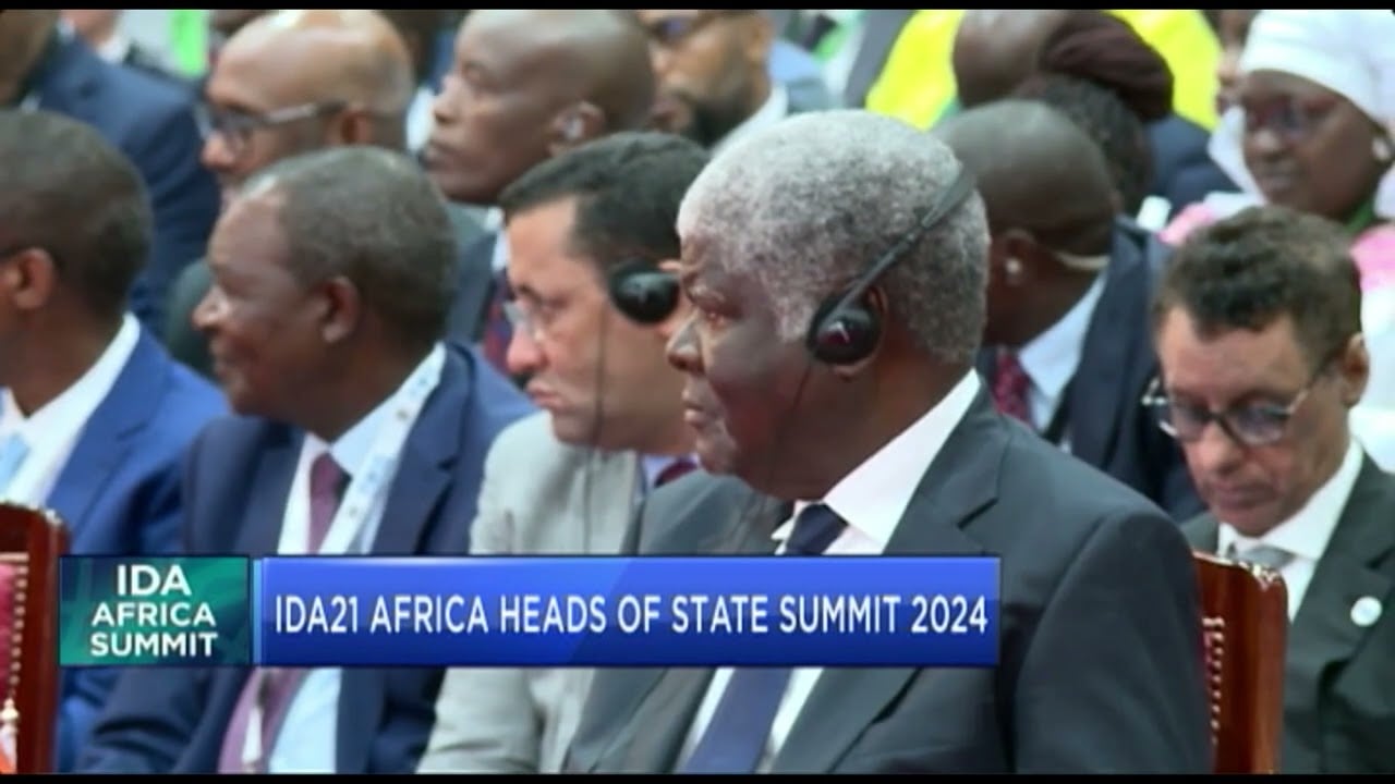 IDA 21 Africa Heads of State Summit 2024: Opening Ceremony & Keynote Address