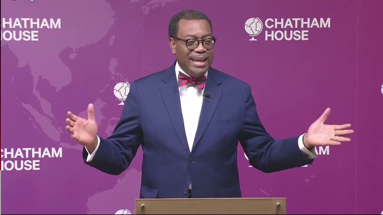 Keynote Address at Chatham House: Akinwumi Adesina on Envisioning Africa’s Economic Prospects