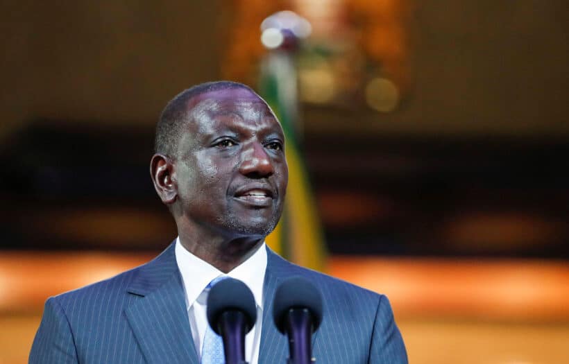 Kenya's Ruto Retains Former Ministers In New Cabinet Appointments 