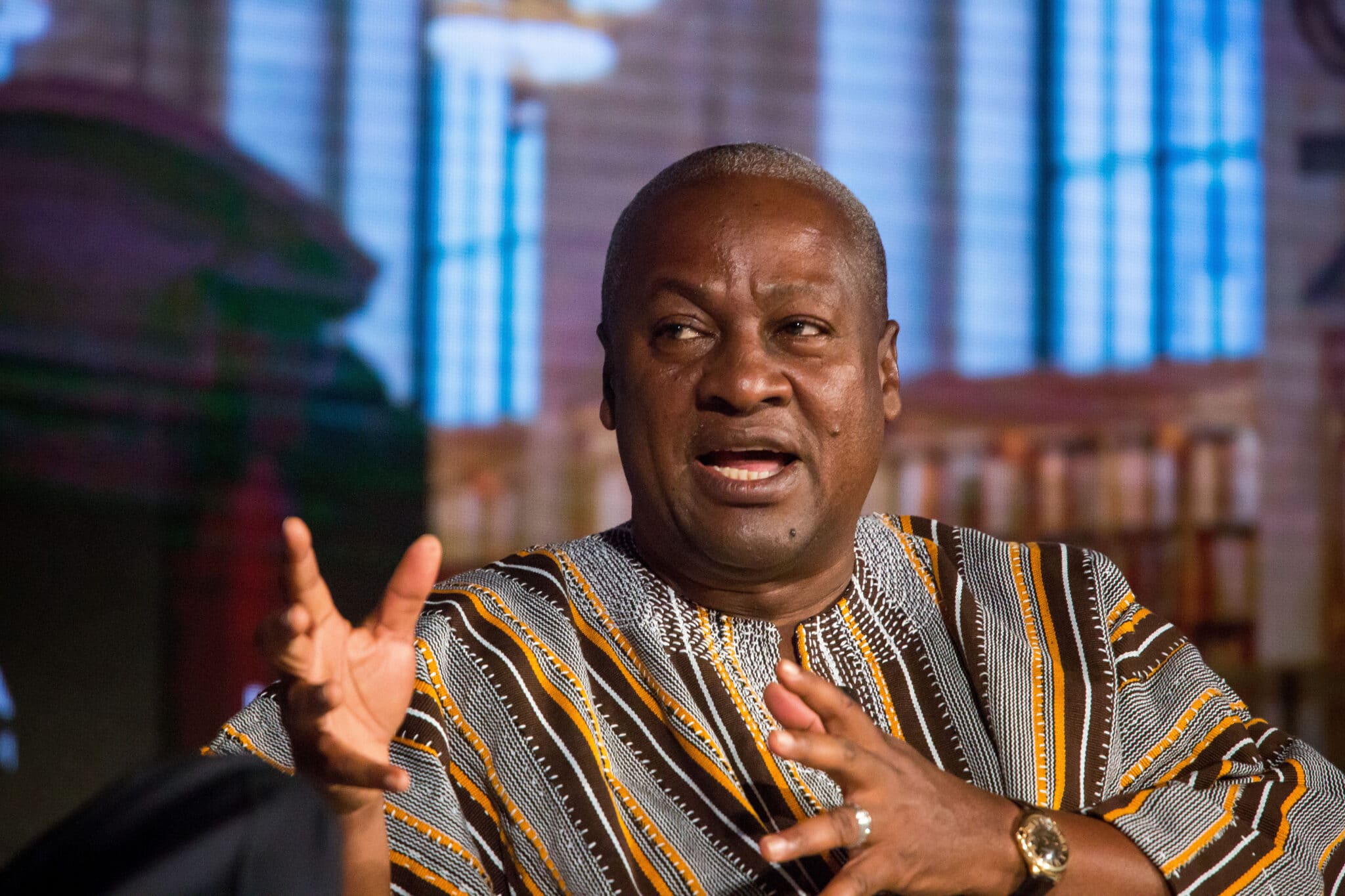 Ghana’s Mahama would renegotiate IMF deal if he regains presidency