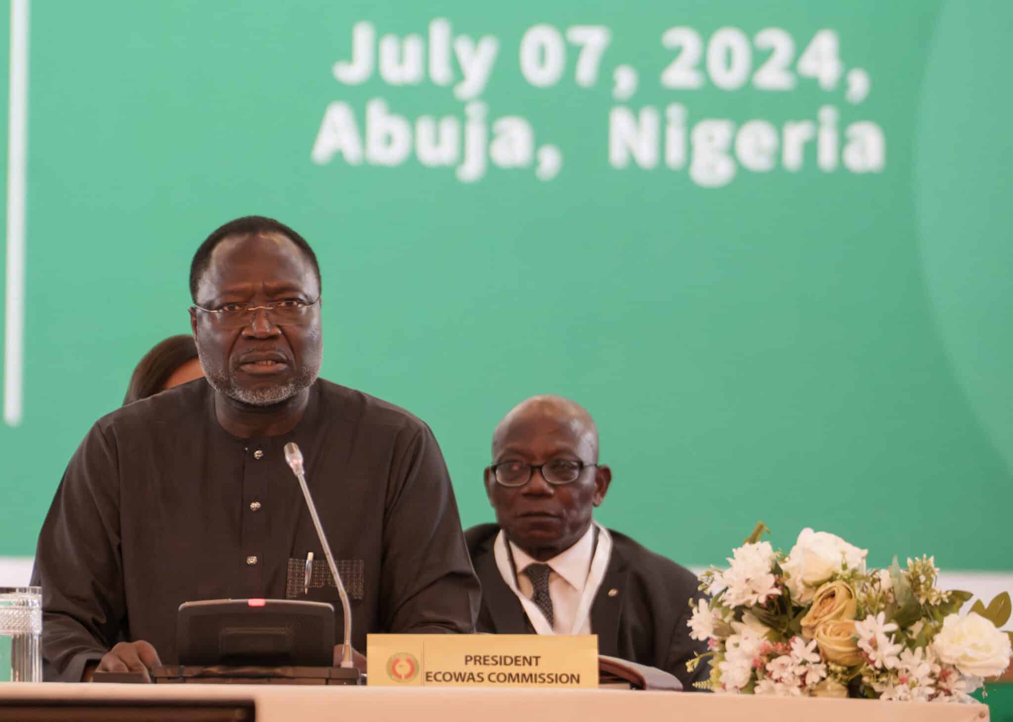 West Africa’s ECOWAS decries lack of progress with junta states