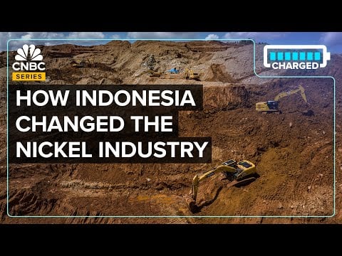Bagaimana Tiongkok mengakuisisi industri nikel Indonesia untuk bahan bakar kendaraan listriknya