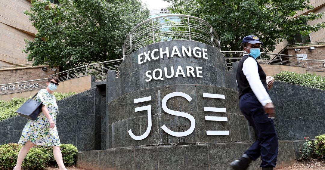 Johannesburg Stock Exchange’s half-year profit slips on lower equity trading