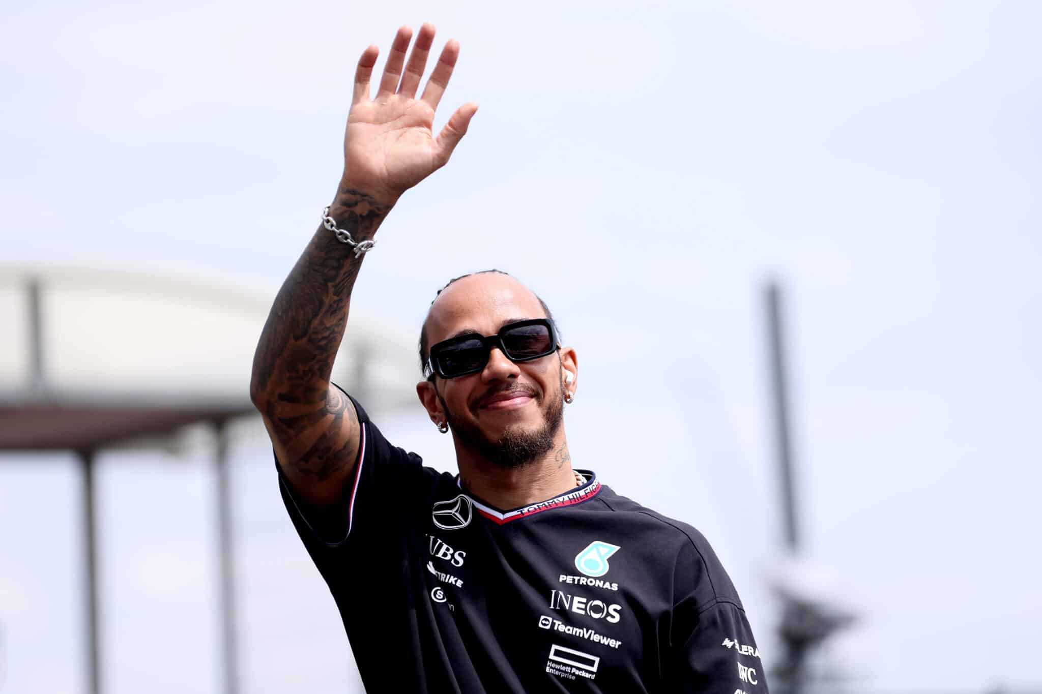 Hamilton working with Rwanda and South Africa on F1 race plans