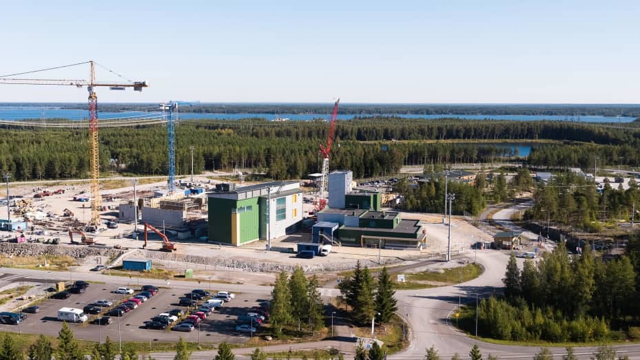 Finland is poised to bury spent nuclear fuel in the world's first geological tomb. The Onkalo site is situated next to three nuclear reactors on the island of Olkiluoto in southwest Finland.