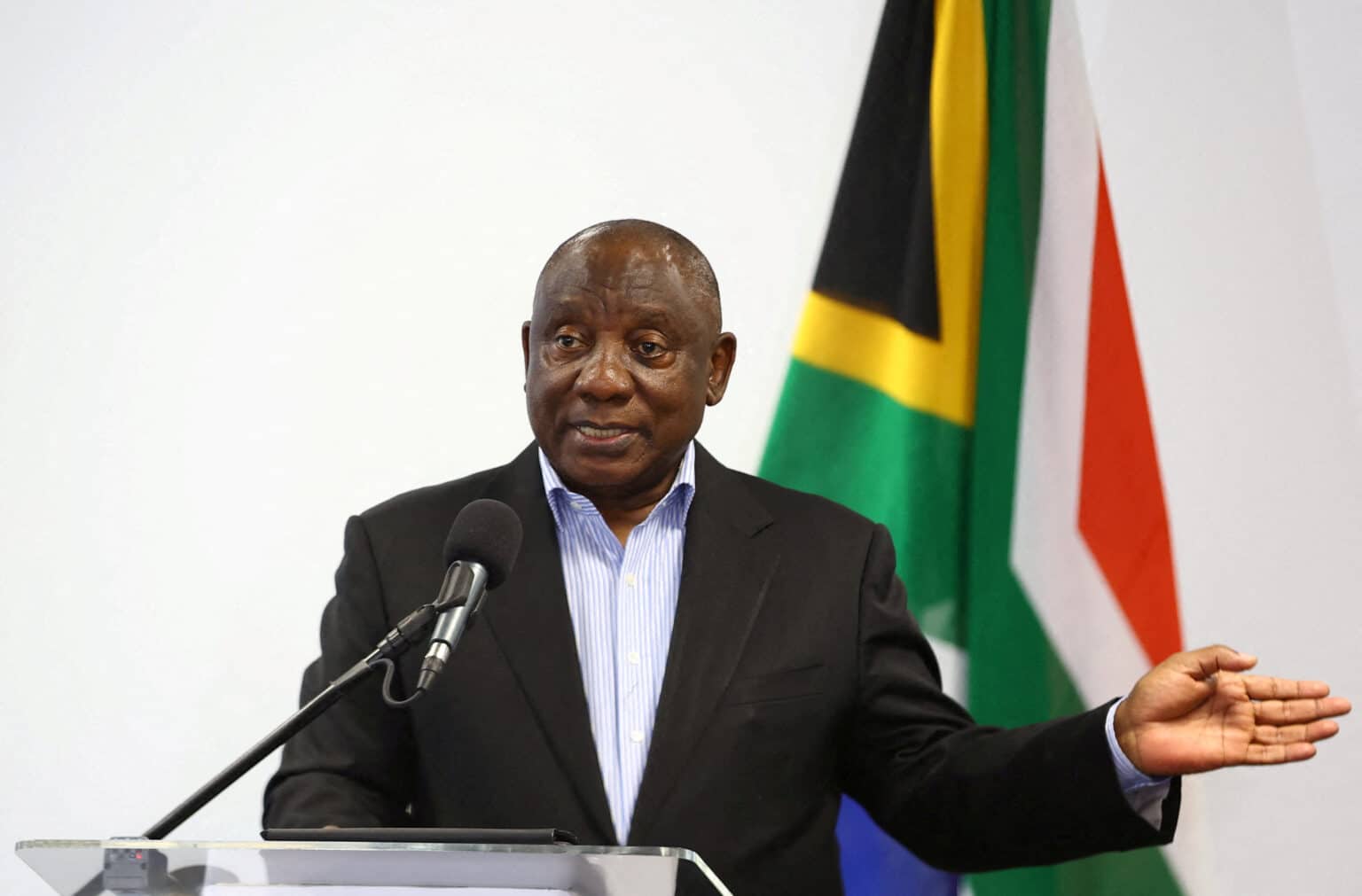  South Africa’s president says he is not resigning over ‘Farmgate’ scandal