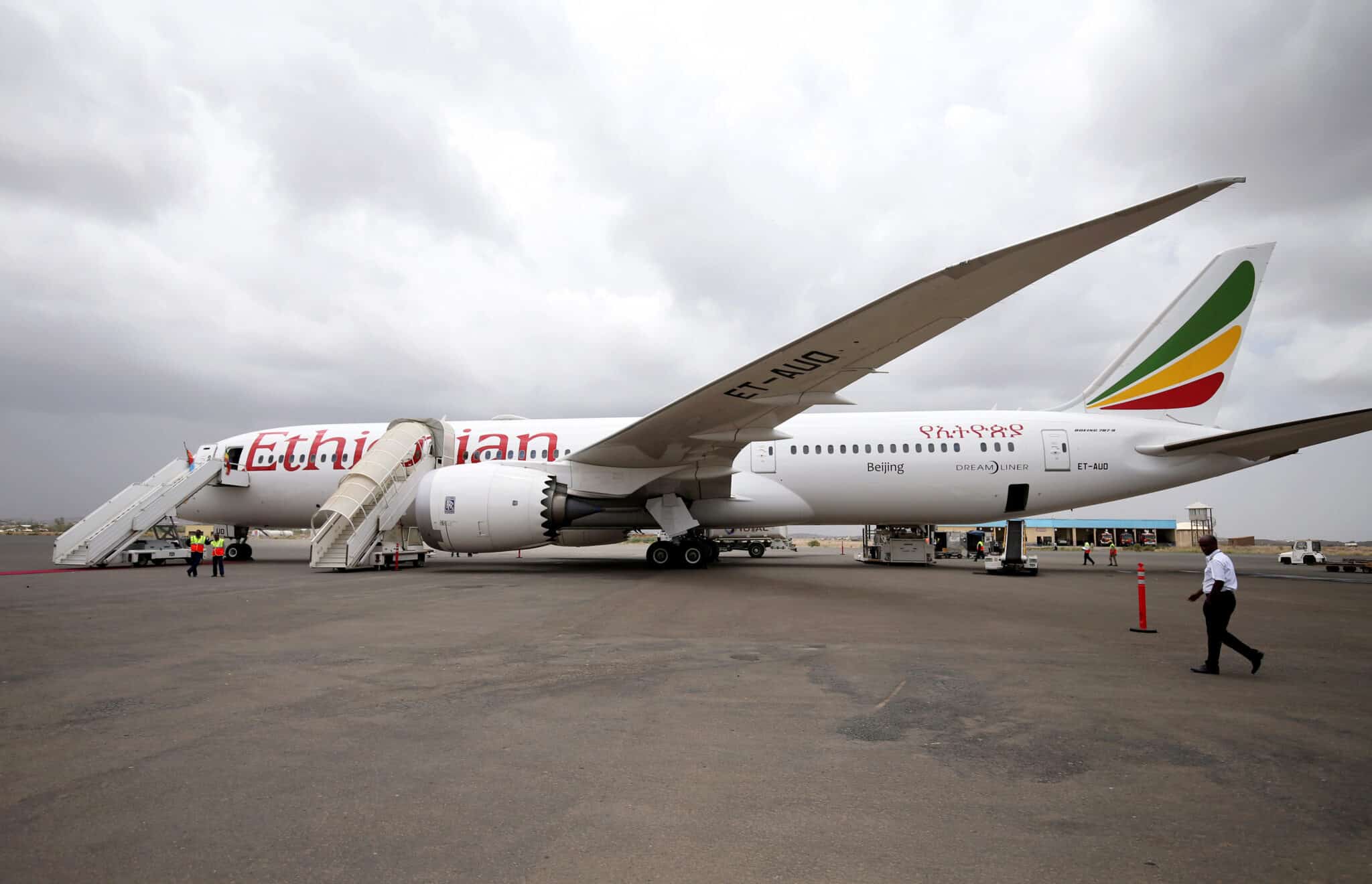 Ethiopian Airlines says it has stopped flights to Eritrea