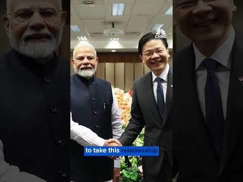 India and Singapore agree to cooperate during Modi visit