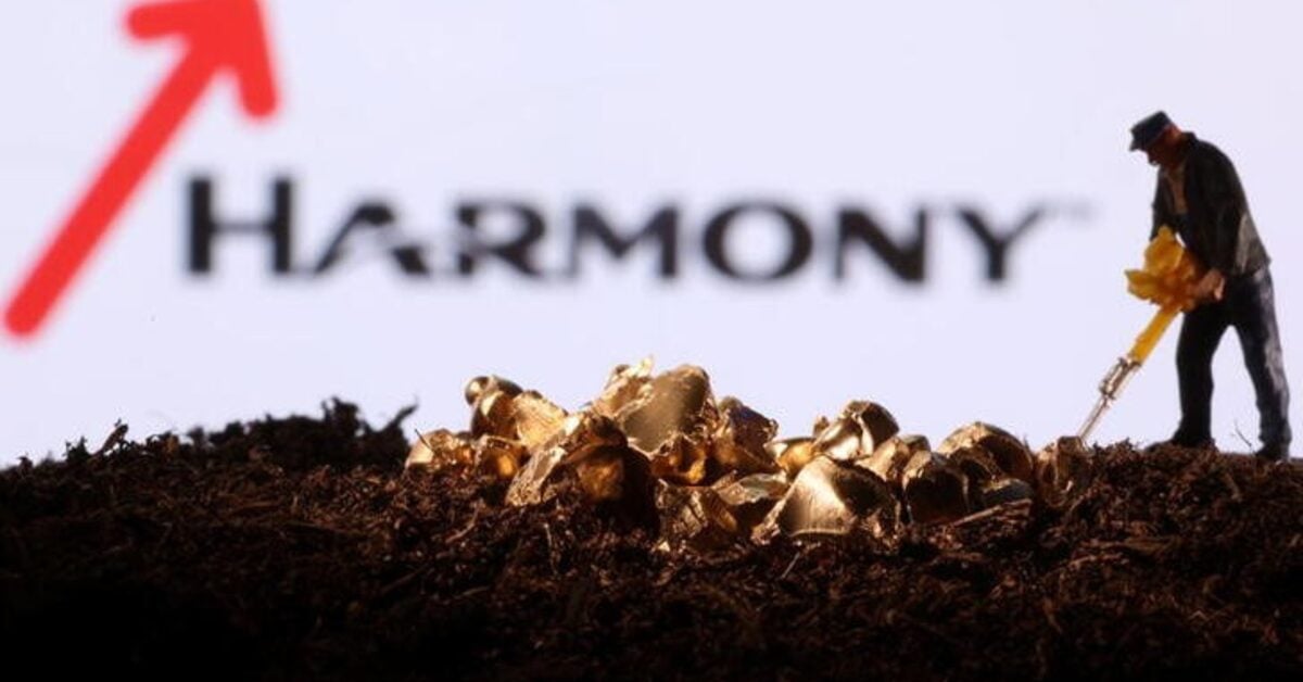 S.Africa’s Harmony Gold boosts dividend after profit more than doubles