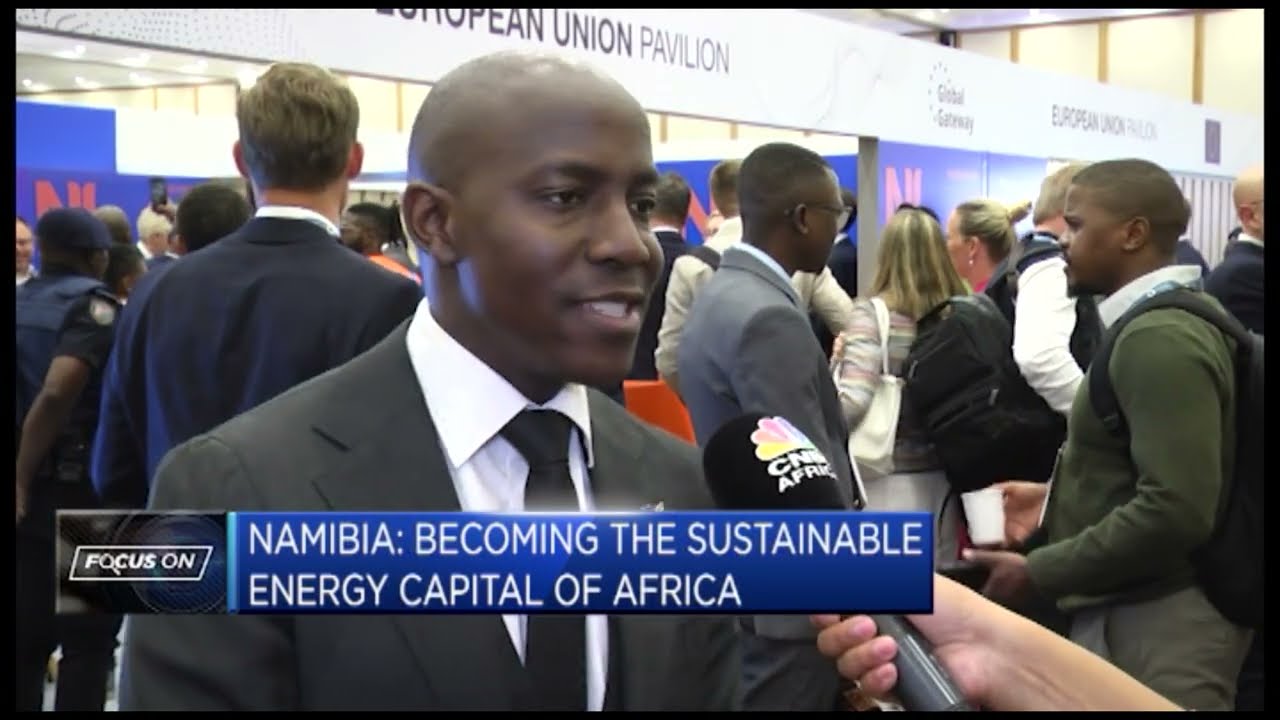 Empowering Africa's Energy Future: Insights from the Global African Hydrogen Summit in Namibia