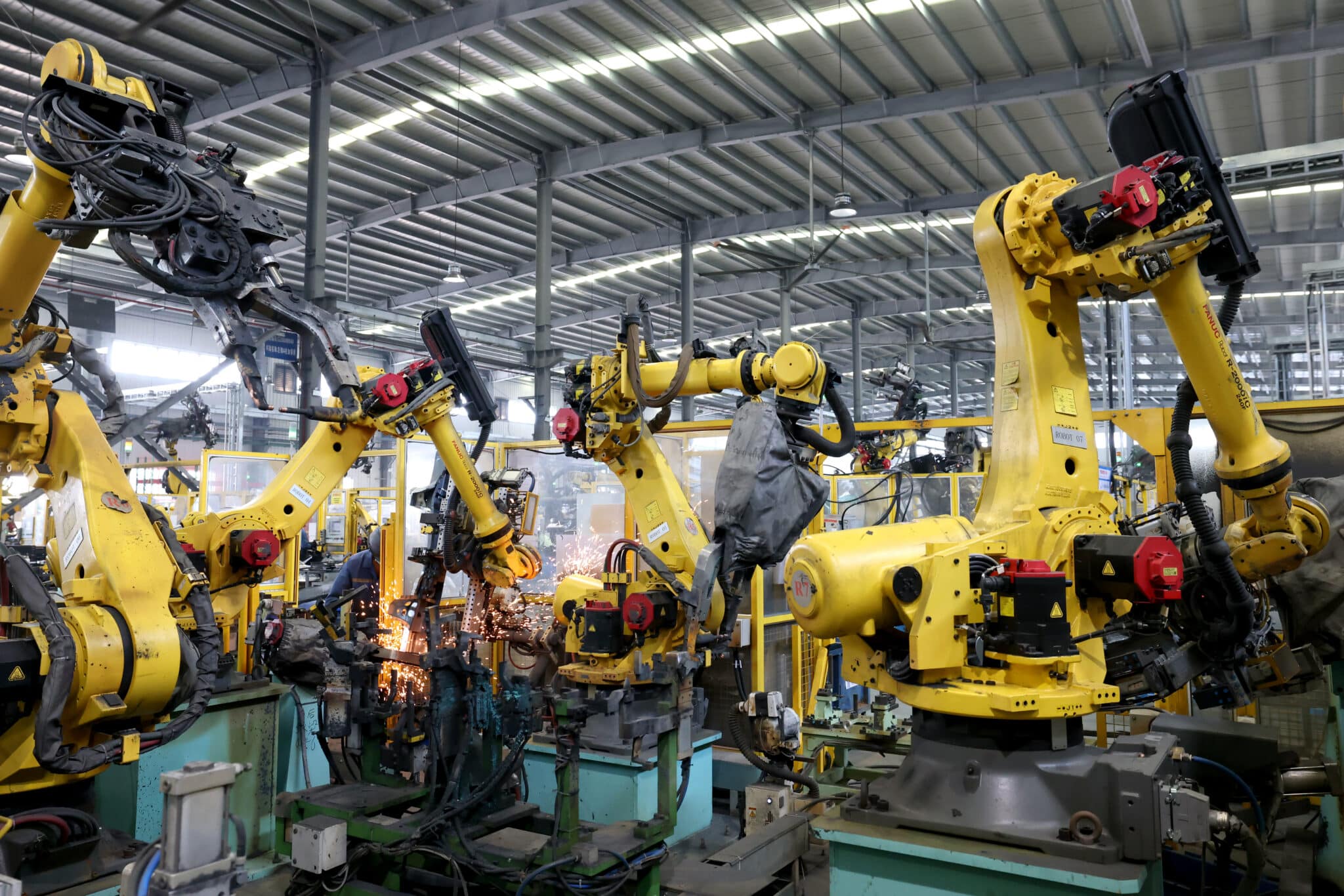 China’s factory activity expands for the first time since April, official survey shows