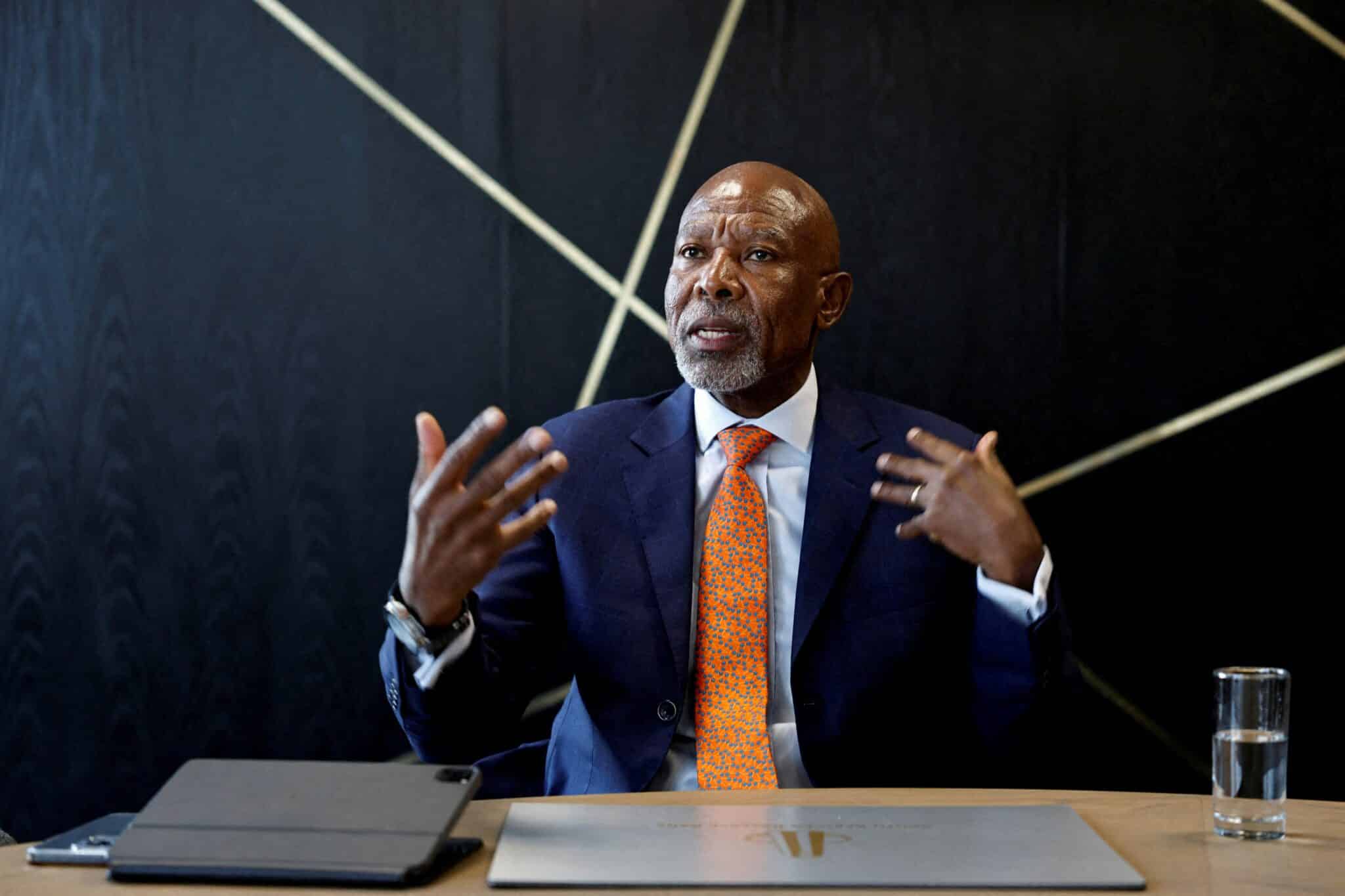 South African reforms could push rand higher, central bank chief says