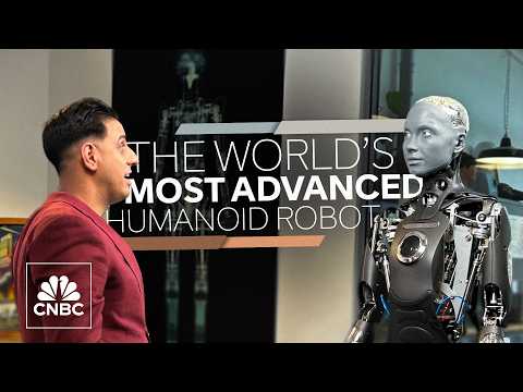 Meet the ‘world’s most advanced’ humanoid robot