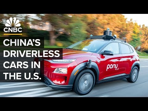 Why China Is Testing Its Autonomous Cars On U.S. Roads