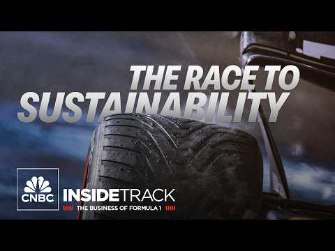 The race to sustainability: Inside F1’s biggest challenge yet