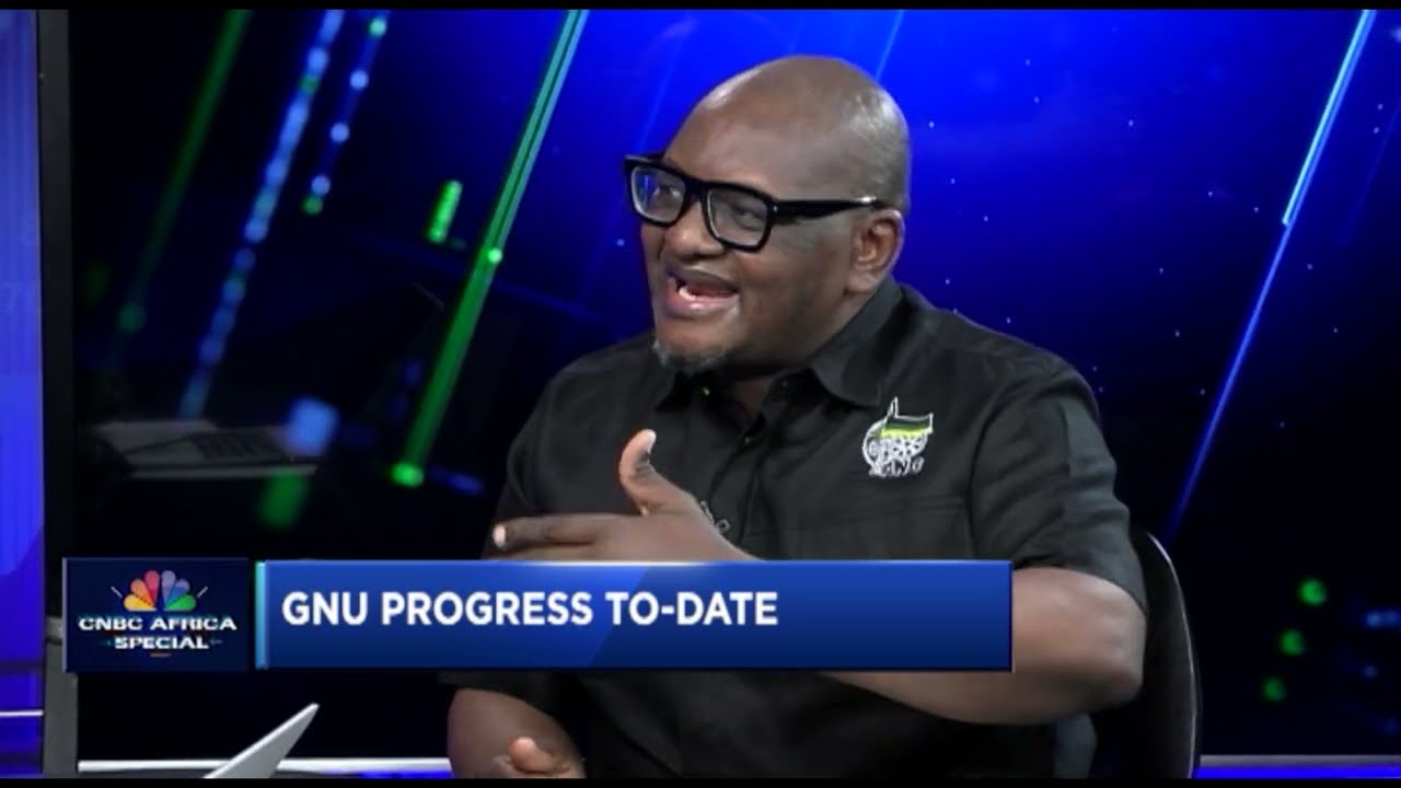 David Makhura reflects on the Government of National Unity