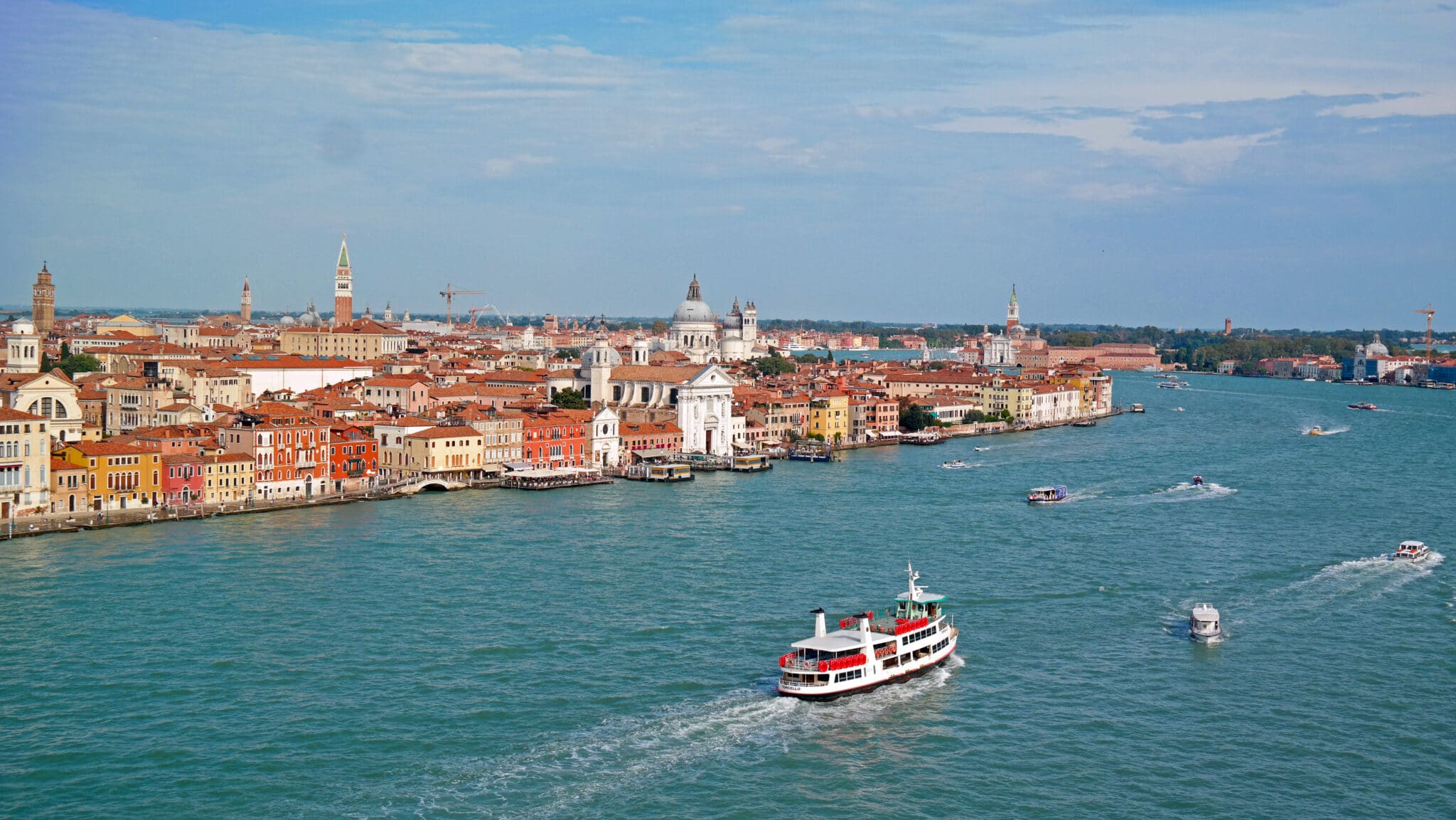 Luxury And History Blend At The Hilton Molino Stucky Venice