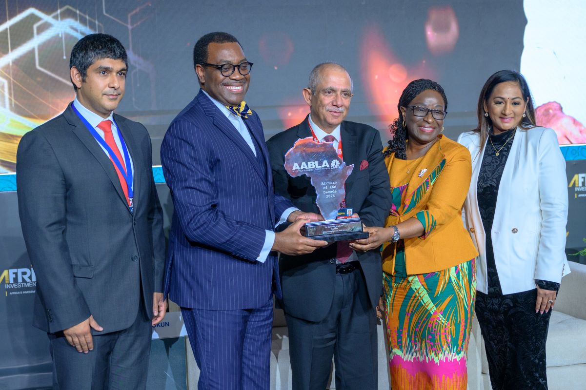 African Development Bank’s Adesina Wins Inaugural ‘African of the Decade’ Award