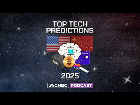 Top tech predictions for 2025