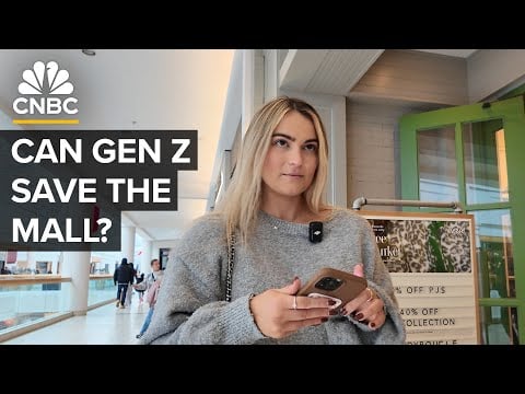 How Gen Z Is Reviving U.S. Shopping Malls