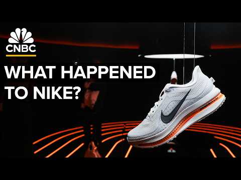 Why Nike Is Struggling