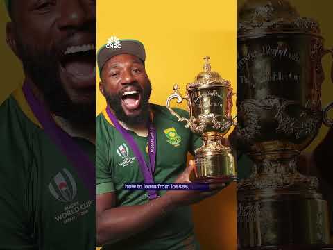 Tendai Mtawarira on how rugby inspires his boardroom success