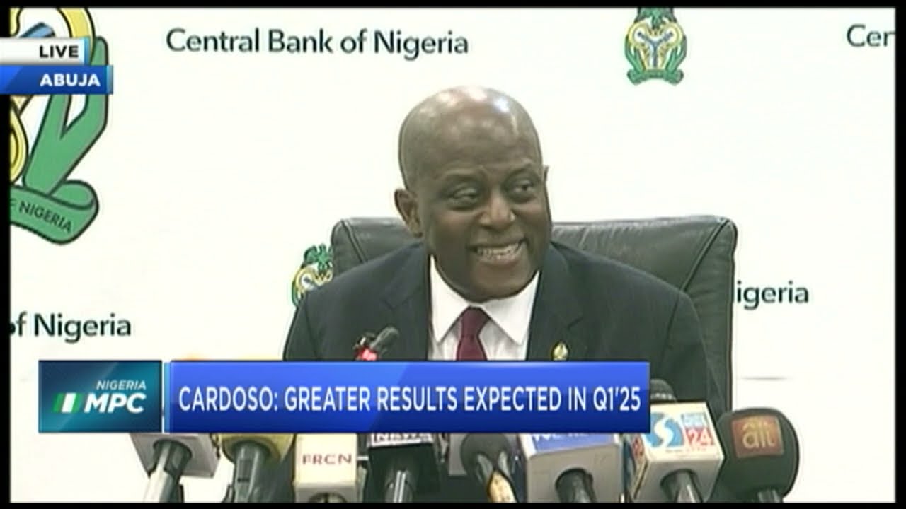 Nigeria MPC raises MPR by 25bps to 27.5% (Full Speech)