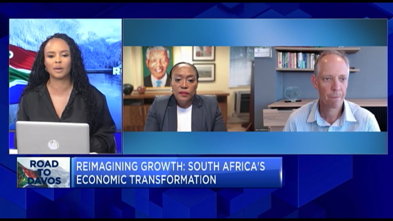 Road to Davos: Reimagining Growth: South Africa’s Economic Transformation