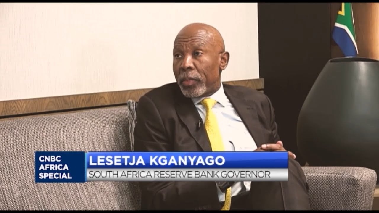 SARB Governor Lesetja Kganyago on 2024 reflections, 2025 outlook