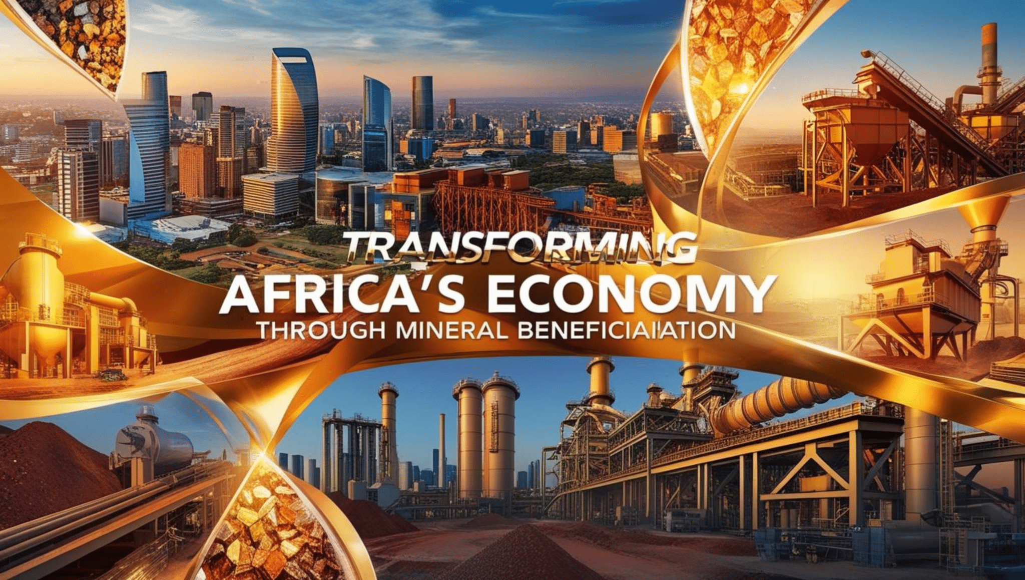 Transforming Africa’s Economy Through Mineral Beneficiation and Regional Integration